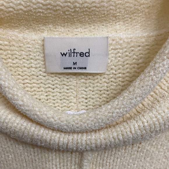 Aritzia Wilfred Sweater - Picture 4 of 4